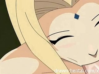 Naruto hentai - sanje umazano video s tsunade