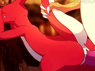 Pokemon hentai/rule34 সমন্বয় & gifs!