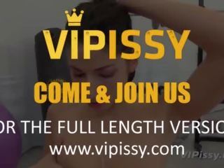 Vipissy - хардкор смокче і трахання для сеча промоклий брюнетка clea