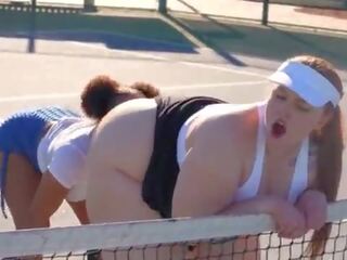 Mia dior & cali caliente official baise célèbre tennis joueur immediately suivant il won la wimbledon