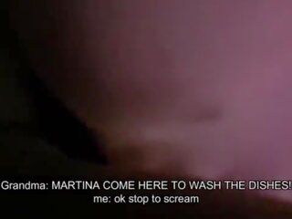 Martina fucks the Store adolescent with her stepGrandma close