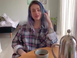 Young Housewife Loves Morning adult film - Cum in My Coffee