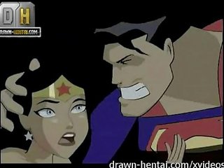 Justice league अडल्ट वीडियो - superman के लिए आश्चर्य है महिला