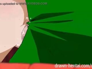 Dragon ball z hentai - bulma for two