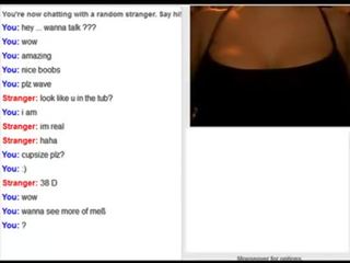 אישה רעדה שלה ציצים ב omegle - morecamgirls.com