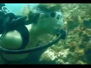 Scuba sexe vidéo