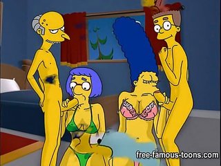 Simpsons স্ত্রী বশ করা কঠিন লাগামহীন যৌনতা