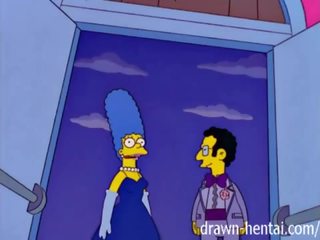 Simpsons i rritur kapëse - marge dhe artie afterparty