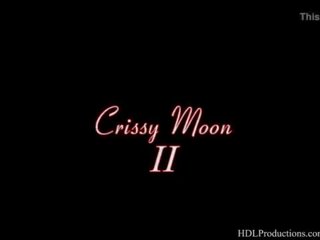Crissy moon - smēķētāji fetišs pie dragginladies