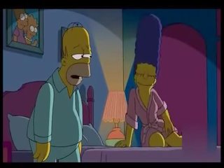 Simpsons sex video