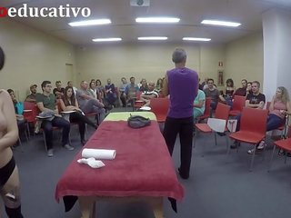 Clase 4 de masaje erótico silit