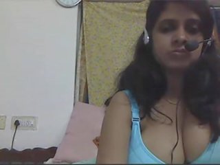 Indiano amatoriale grande tetta poonam bhabhi su vivere camma video masturbare