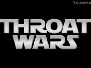 Throatwars sizzle リール トレーラー