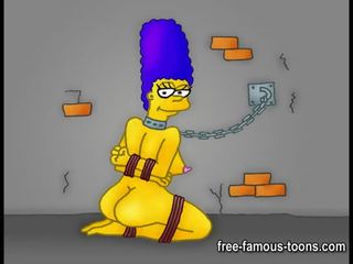 Simpsons seks posnetek parodija