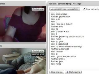 Chatroulette 88 - venezolana kiere leche pl sus teta