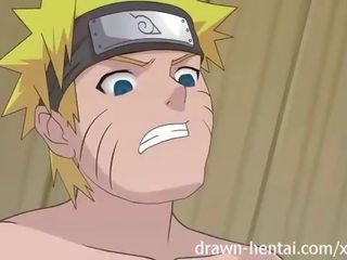 Naruto  - ナルト -  エロアニメ - ストリート セックス 映画