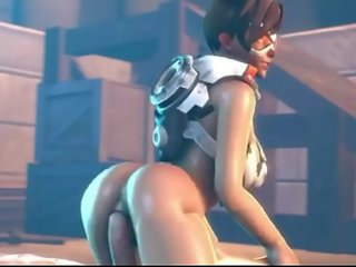 Overwatch tracer x karakter film