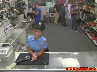 Latina pawnshop amateur in uniform videos ass