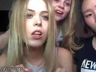 [periscope] tri lesbičky výroba von