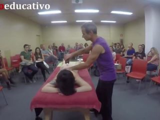 Clase nº1 de masaje erótico alkollü